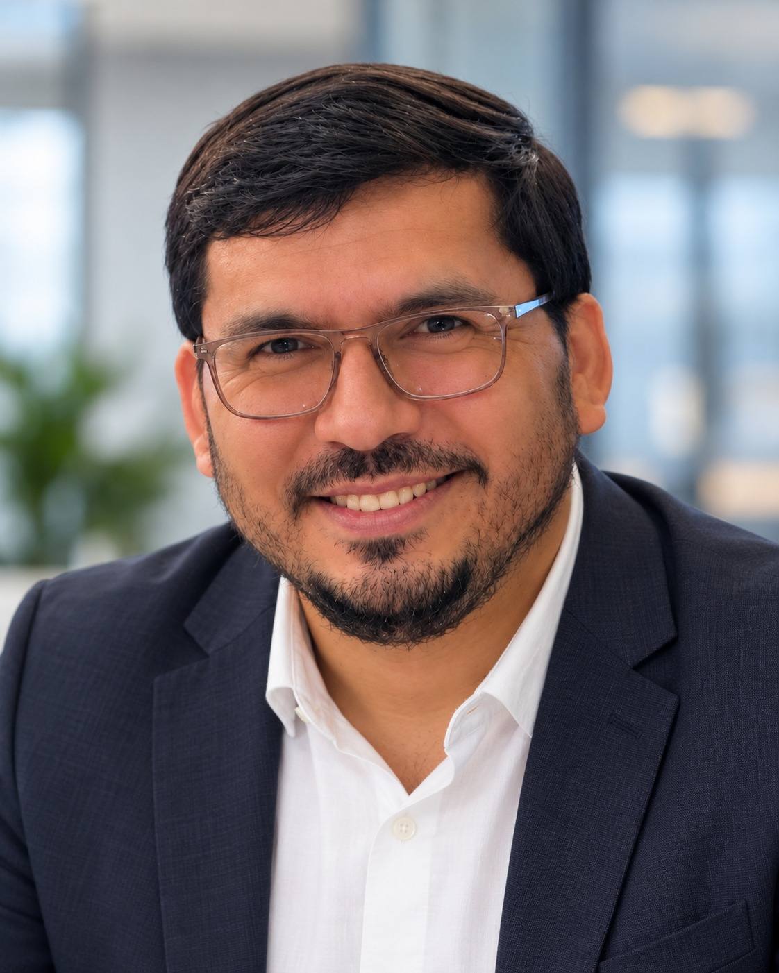 Andy Santos Vasquez, Líder de Finanzas y Control de Gestión de RESPALGO